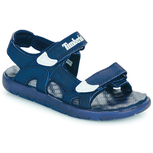 Topánky Chlapec Sandále Timberland PERKINS ROW 2-STRAP Modrá