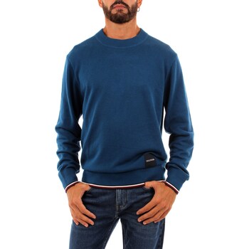 Oblečenie Muž Tričká s krátkym rukávom Tommy Hilfiger MW0MW32037 Modrá