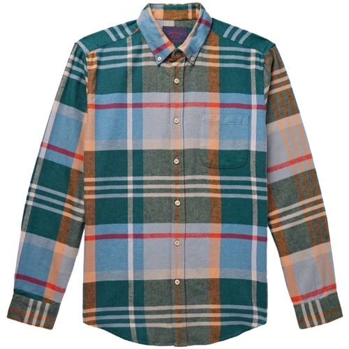 Oblečenie Muž Košele s dlhým rukávom Portuguese Flannel Realm Shirt - Checks Viacfarebná