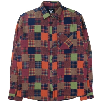 Oblečenie Muž Košele s dlhým rukávom Portuguese Flannel OG Patchwork Shirt - Checks Viacfarebná