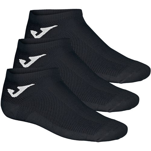 Spodná bielizeň Športové ponožky Joma Invisible 3PPK Socks Čierna