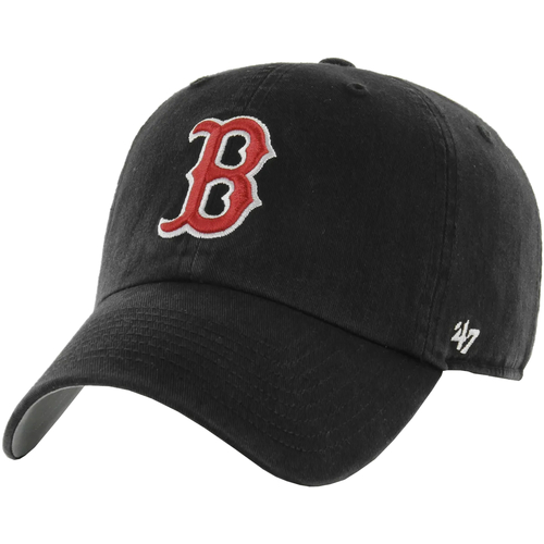 Textilné doplnky Muž Šiltovky '47 Brand MLB Boston Red Sox Cooperstown Cap Čierna