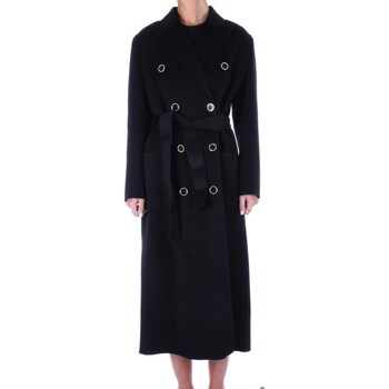 Oblečenie Žena Kabáty Elisabetta Franchi CP43D36E2 Čierna