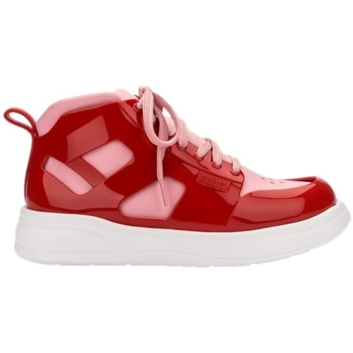 Topánky Žena Módne tenisky Melissa Player Sneaker AD - White/Red Červená