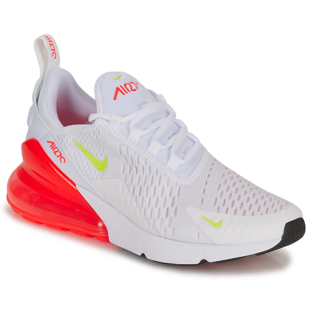 Topánky Žena Nízke tenisky Nike AIR MAX 270 Biela / Oranžová