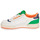 Topánky Nízke tenisky Polo Ralph Lauren POLO CRT SPT Biela / Zelená / Oranžová