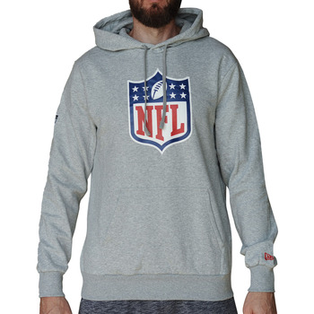 Oblečenie Muž Vrchné bundy New-Era NFL Generic Logo Hoodie Šedá