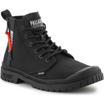 Topánky Členkové tenisky Palladium UNISEX  SP 20 UNIZIPPED čižmy  BLACK  78883-008-M Čierna