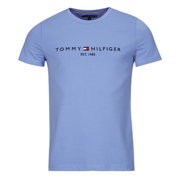 Oblečenie Muž Tričká s krátkym rukávom Tommy Hilfiger TOMMY LOGO TEE Modrá