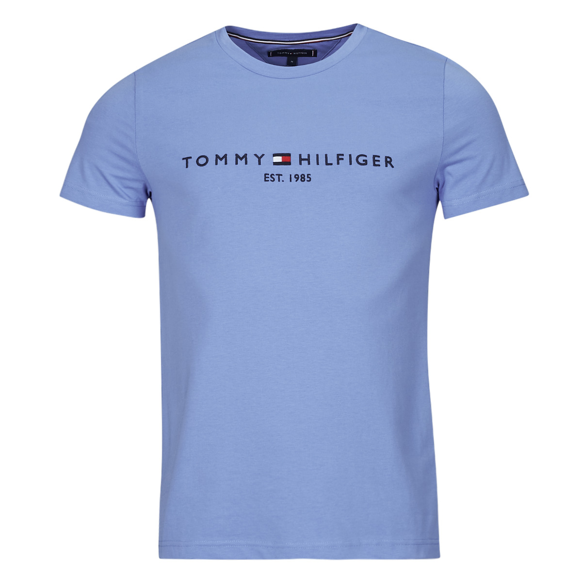 Oblečenie Muž Tričká s krátkym rukávom Tommy Hilfiger TOMMY LOGO TEE Modrá