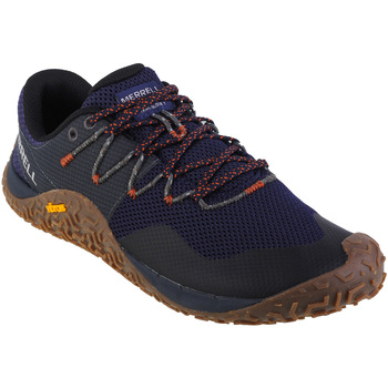 Topánky Muž Bežecká a trailová obuv Merrell Trail Glove 7 Modrá