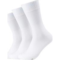 Doplnky Muž Ponožky Skechers 3pk Men's Basic Socks Biela