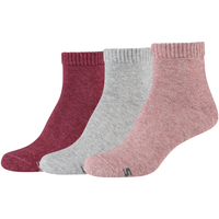 Doplnky Žena Ponožky Skechers 3PPK Wm Casual Quarter Socks Viacfarebná