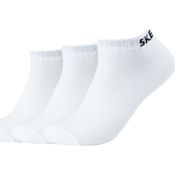 Doplnky Ponožky Skechers 3PPK Mesh Ventilation Socks Biela