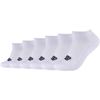 Doplnky Ponožky Skechers 2PPK Basic Cushioned Sneaker Socks Biela