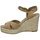 Topánky Žena Sandále Corina M3363 Hnedá