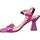 Topánky Žena Sandále Patricia Miller 6031 Ružová
