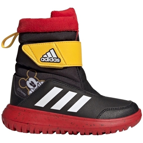 Topánky Deti Čižmy adidas Originals Kids Boots Winterplay Mickey C IG7189 Viacfarebná
