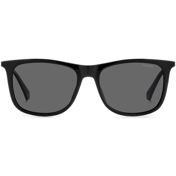 Hodinky & Bižutéria Slnečné okuliare Polaroid Occhiali da Sole  PLD4145/S/X 807 Čierna