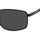 Hodinky & Bižutéria Slnečné okuliare Polaroid Occhiali da Sole  PLD2137/G/S/X 807 Polarizzati Čierna