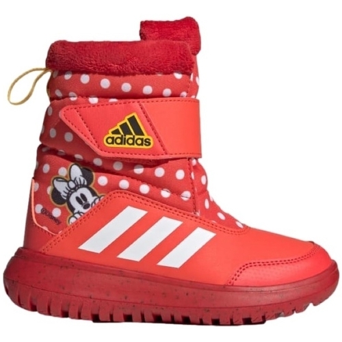 Topánky Deti Čižmy adidas Originals Kids Boots Winterplay Minnie C IG7188 Červená