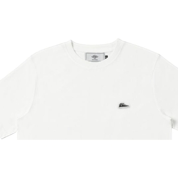 Oblečenie Muž Tričká a polokošele Sanjo T-Shirt Patch Classic - White Biela