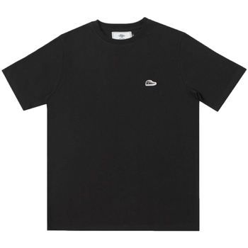 Oblečenie Muž Tričká a polokošele Sanjo T-Shirt Patch Classic - Black Čierna