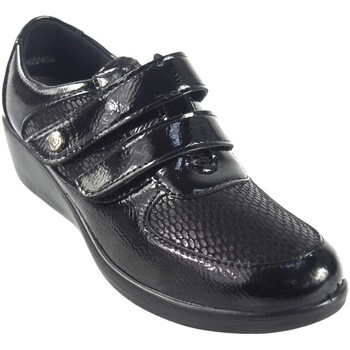 Topánky Žena Univerzálna športová obuv Amarpies Zapato señora  22404 ajh negro Čierna