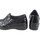 Topánky Žena Univerzálna športová obuv Amarpies Zapato señora  25361 amd negro Čierna