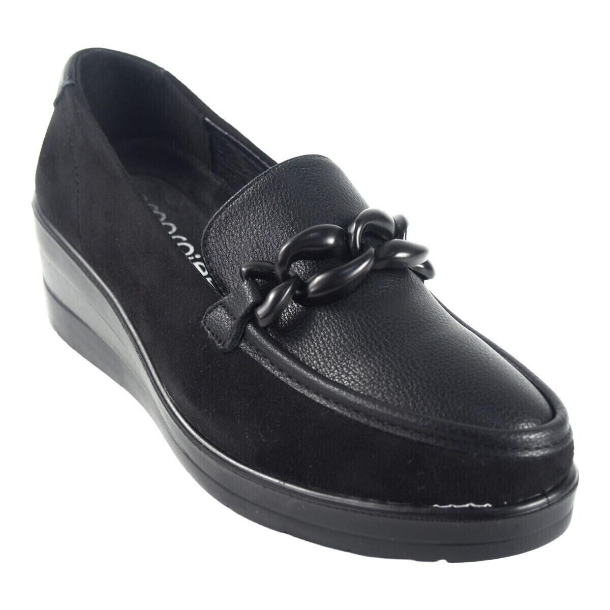 Topánky Žena Univerzálna športová obuv Amarpies Zapato señora  25332 amd negro Čierna