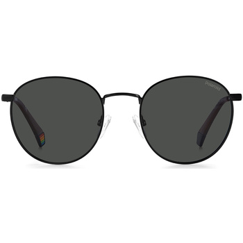 Hodinky & Bižutéria Slnečné okuliare Polaroid Occhiali da Sole  PLD6171/S 807 Polarizzati Čierna