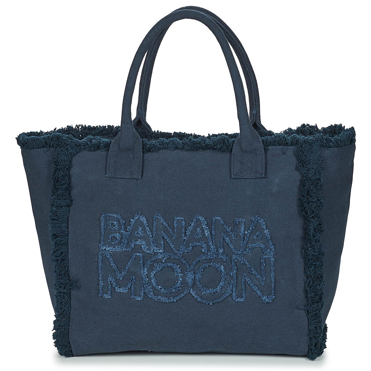 Tašky Žena Veľké nákupné tašky  Banana Moon CARMANI CARLINA Námornícka modrá