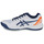 Topánky Muž Tenisová obuv Asics GEL-DEDICATE 8 Biela / Modrá / Oranžová