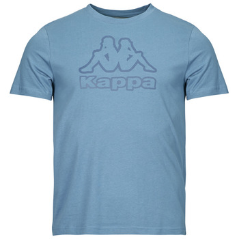 Oblečenie Muž Tričká s krátkym rukávom Kappa CREEMY Modrá
