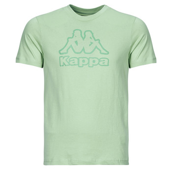 Oblečenie Muž Tričká s krátkym rukávom Kappa CREEMY Zelená