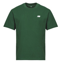 Oblečenie Muž Tričká s krátkym rukávom New Balance SMALL LOGO JERSEY TEE Zelená