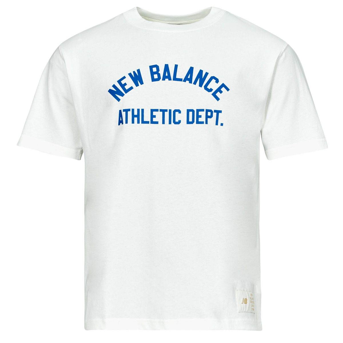 Oblečenie Muž Tričká s krátkym rukávom New Balance ATHLETICS DEPT TEE Biela