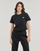 Oblečenie Žena Tričká s krátkym rukávom New Balance SMALL LOGO T-SHIRT Čierna