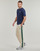 Oblečenie Muž Tepláky a vrchné oblečenie New Balance SGH BASKETBALL TRACK PANT Béžová