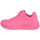 Topánky Chlapec Univerzálna športová obuv Skechers NPNK UNO LITE Ružová