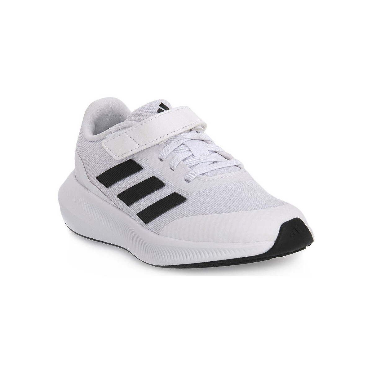 Topánky Chlapec Univerzálna športová obuv adidas Originals RUNFALCON 3 EL K Čierna