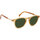 Hodinky & Bižutéria Slnečné okuliare David Beckham Occhiali da Sole  DB1114/S GYG Žltá