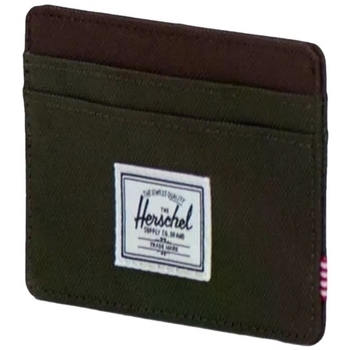 Herschel Charlie Eco Wallet - Ivy Green/Chicory Zelená