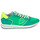 Topánky Muž Nízke tenisky Philippe Model TRPX LOW MAN Zelená / Žltá