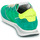 Topánky Muž Nízke tenisky Philippe Model TRPX LOW MAN Zelená / Žltá