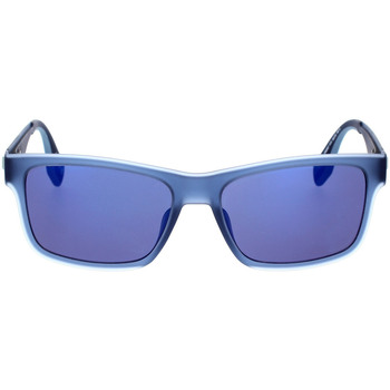 Hodinky & Bižutéria Slnečné okuliare adidas Originals Occhiali da Sole  Originals OR0067/S 91X Modrá