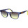 Hodinky & Bižutéria Slnečné okuliare adidas Originals Occhiali da Sole  Originals OR0079/S 91X Modrá