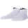 Spodná bielizeň Športové ponožky Joma Ankle Sock Biela
