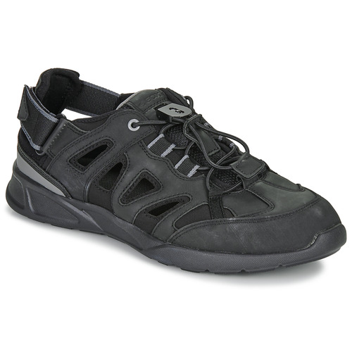 Topánky Muž Športové sandále Geox SANZIO Čierna