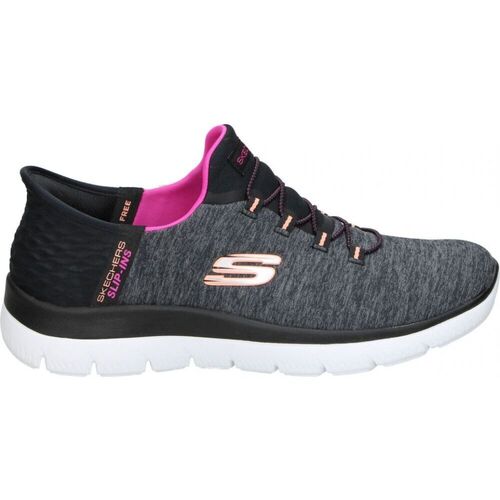 Topánky Žena Univerzálna športová obuv Skechers 149937-BKMT Čierna